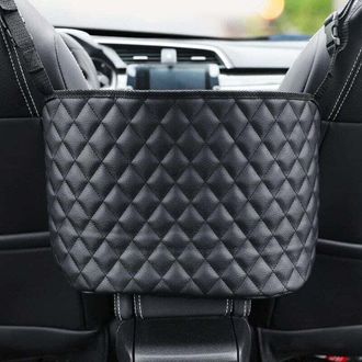 OEM Borsa Portaoggetti Per Sedile Auto, Porta Borsetta, Borsa Organizer In Pelle Di Grande Capacit&agrave; Per Sedile Posteriore