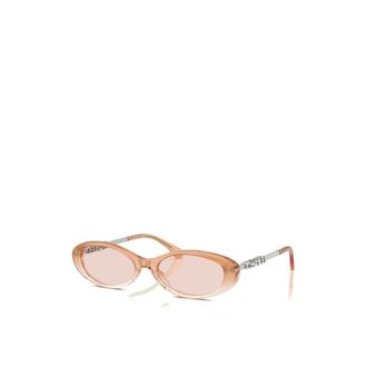 Chanel 5565 1831S7 Zonnebril - Dames - Accessoires - Oranje - Maat: 54 MM Taf