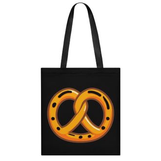 Generic Pretzel Womens Tote Casual Shopping Bag Lightweight Shoulder Bags Hobos Handbag for Work Travel Daily 35x40cm