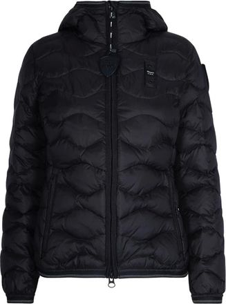 Blauer Giubbino Camelia - Jackets - Mujer - Negro - XS