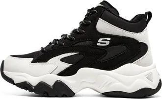 Skechers (WMNS) Skechers DLITES 3.0 Black White 167595-BKW