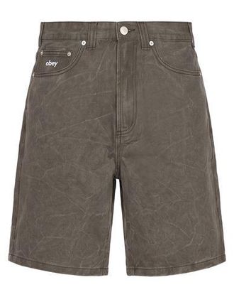 Obey BOTTOMWEAR - Denim shorts sur YOOX.COM