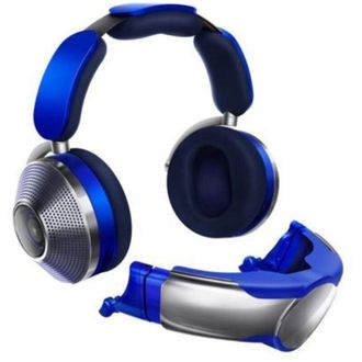 Dyson Zone Noise Cancelling Headphones With Magnetic Air Filter Ultra Blue/ Prussian Blue Eu 376062-01 Blue