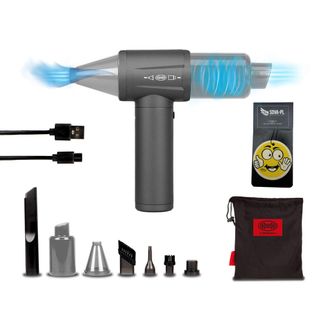 OEM Mini Aspiradora Inal&aacute;mbrica Para Coche, Potente 120 W + Fragancia (vainilla)