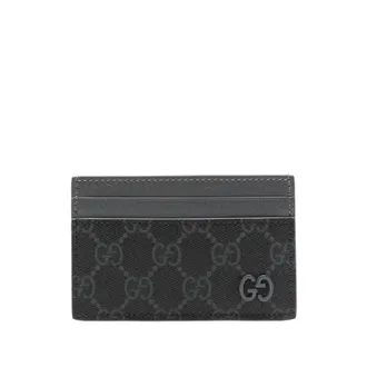 Gucci GG Supreme Leather Cardholder