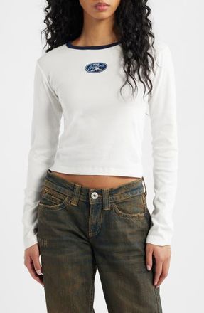 BDG Cotton Baby T-Shirt in Cream at Nordstrom, Size X-Small