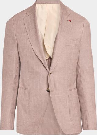 Isaia Men & apos;s Cashmere-Blend Sport Coat