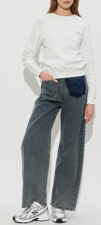 Kenzo Sweatshirt With Logo, Womens, White