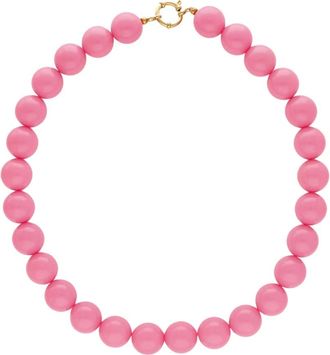 Omoda Elegante Aura Ketting voor vrouwen - Dames - Kettingen - Roze - ONE Size - Accessoires