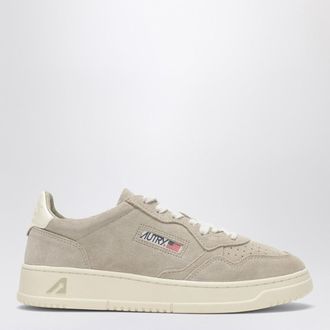 Autry Sneaker Medalist Low color taupe in suede