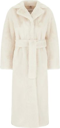 VALENTINI 1972 Cappotto con cintura - Toni neutri