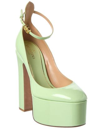 Valentino Go 155 Patent Platform Pump