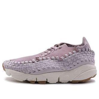 Nike (WMNS) Nike Air Footscape WOVEN PARTICLE Rose Pink Blue 917698-601