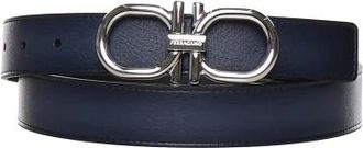 Ferragamo Riemen - Heren - Riemen - Zwart - 100 CM - Leer - Accessoires