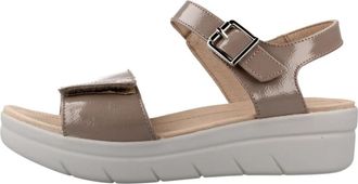Stonefly Aqua III 2 Naplack LTH - Dames - Sleehakken - Bruin - 38 EU - Leer - Schoenen