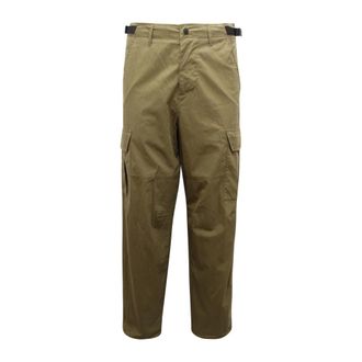Afterlabel Slim-fit Trousers, male, Green, Size: M Ayon Nc009 Cargo Trousers