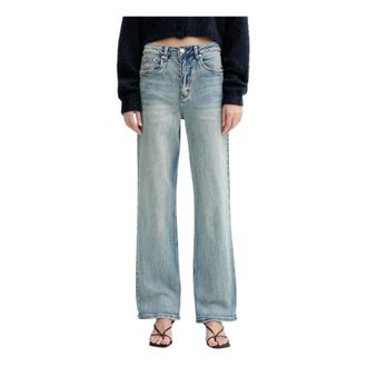 Gestuz Dames, Jeans, Blauw, Maat: W27 L32