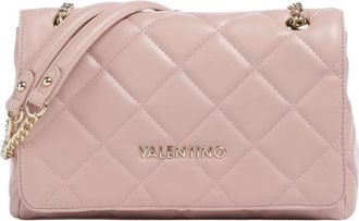 Mario Valentino Ocarina Schoudertas - Dames - Tassen - Roze - Maat: ONE Size