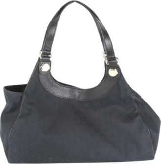 Gucci Borsa a spalla Pre-owned in tela - - Pre-owned - Donna - Nero - ONE SIZE