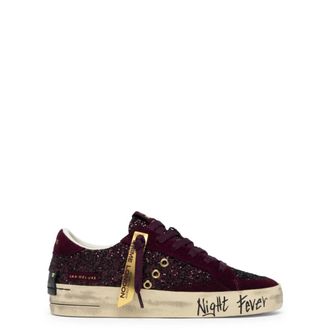Crime London Schoenen, Dames, Rood, 36 EU, Leer, Sk 8 Deluxe Ruby Fever
