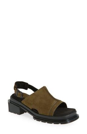 Dr. Martens Maybole Slingback Sandal in Dms Olive at Nordstrom Rack, Size 4