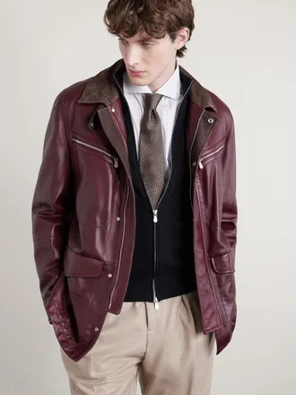 Brunello Cucinelli 7.5cm Silk Tie