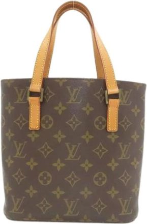 Louis Vuitton Pre-owned Handbags, female, Brown, Size: ONE SIZE Pre-owned Vintage Monogram Tote Bag