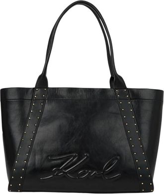 Karl Lagerfeld Donna, Borse, Nero, Taglia unica, new