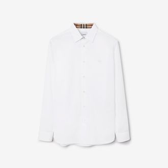 Burberry Stretch Cotton Shirt