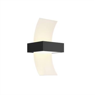 Lucande Lucande - L&aacute;mpara De Pared Led Exterior skadi En Gris Metal