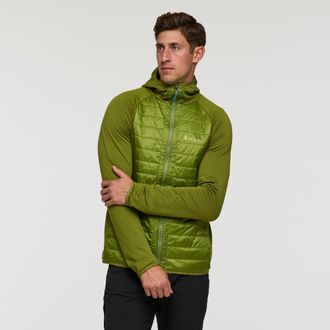 Cotopaxi Capa Hybrid Insulated Hooded Jacket - Mens in Cedar at Nordstrom, Size Large