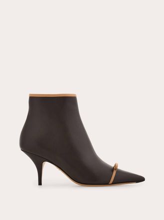 Ferragamo Donna Stivaletto mini Bow Marrone Taglia 35.5