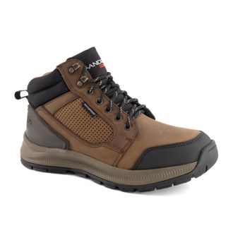 Andrea Mens Leather Boots