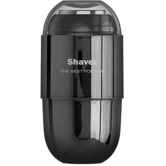 OEM Mini Afeitadora De Viaje Para Hombre, Con Forma De C&aacute;psula, Compacta Y Port&aacute;til, Recortadora De Barba Recargable - Crezuo