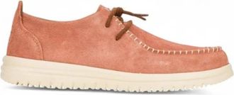 Hey Dude Stijlvolle Wally NXT Moc Schoenen - Heren - Veterschoenen - Bruin - 45 EU - Su&egrave;de - Schoenen