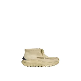 Moncler Moncler + Clarks Originals Trailgrip Wallabee Gtx Suede Boots, Men, Beige, Size: 42,5