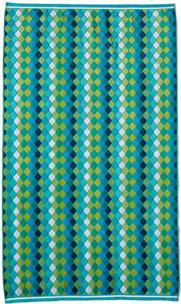 Espalma Diamonds Beach Towel