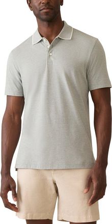 Faherty Movement Pique Polo Shirt
