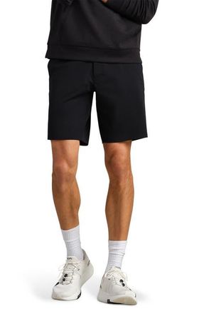 Rhone Commuter Flyweight Shorts in Pure Black at Nordstrom, Size 36
