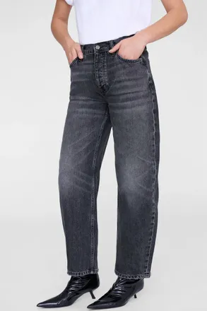 Anine Bing Fritz Jean In Washed Smoke Grey