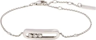 Messika Baby Move Bracelet in 18K White Gold