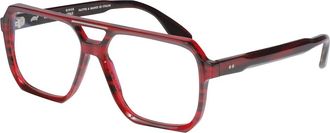 K&agrave;dor Big 1-58 Optical Frame - unisex - Brillen - Rood - 58 MM - Accessoires