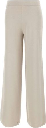 KANGRA Palazzo Broek - Dames - Straight fit broeken - Grijs - XS - Broeken