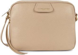Lancaster Dames, Tassen, Beige, Maat: ONE Size