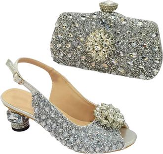 Generic Womens Shoes Bags Party And Bags Wedding Shoes And Bags
