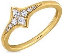 Bony Levy Icon 18K Yellow Gold Diamond Band Ring in 18Ky at Nordstrom Rack, Size 6.5