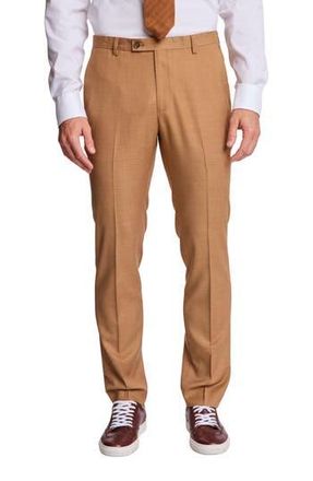 Paisley & Gray Downing Slim Fit Dress Pants in Kombucha Shark at Nordstrom Rack, Size 40 X 32