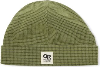 Outdoor Research Trail Mix Beanie Caps Willow : LG-XL (7 3/8-7 5/8), Polyester