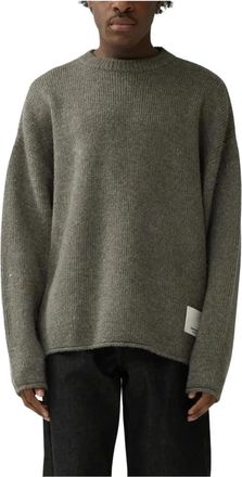 New Amsterdam Surf Association Uomo, Maglie, Grigio, L, new
