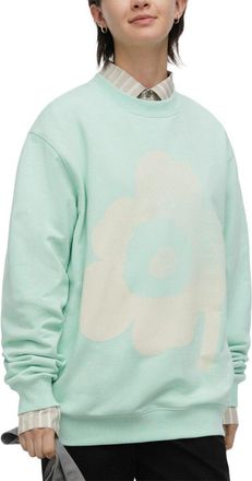 Marimekko Loisto Unikko Placement Kioski Sweatshirt